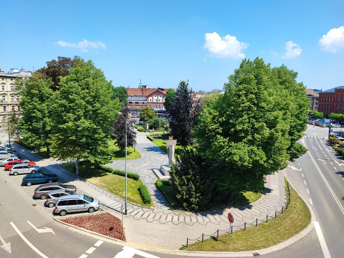 שווידניקה Centrum Apartament Przytulny מראה חיצוני תמונה