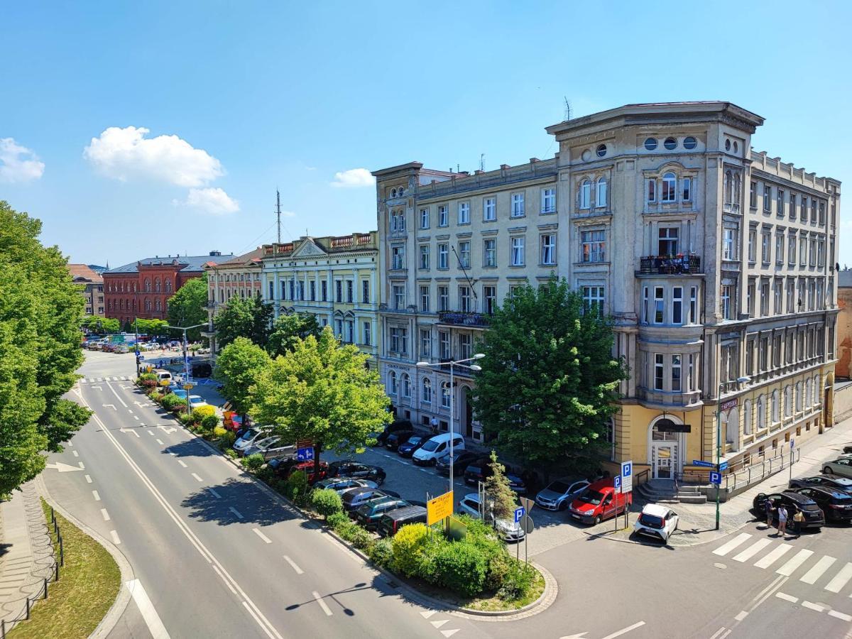 שווידניקה Centrum Apartament Przytulny מראה חיצוני תמונה